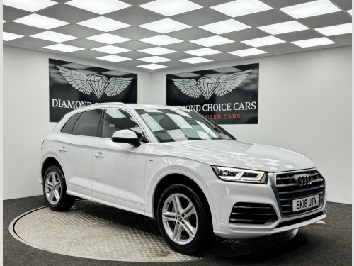 Audi Q5  2.0 TFSI S line 