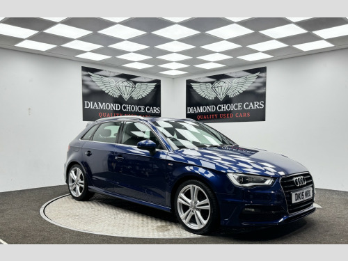 Audi A3  2.0 TDI S line 