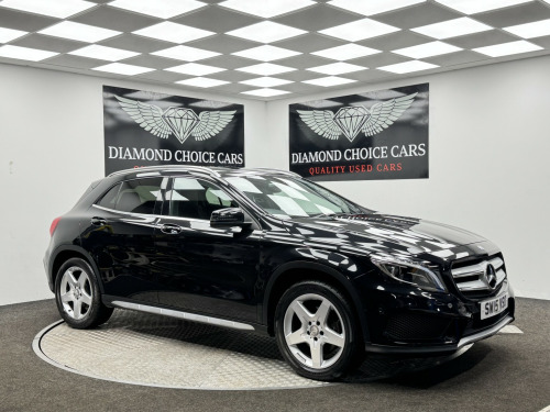 Mercedes-Benz GLA-Class GLA250 2.0 GLA250 AMG Line 