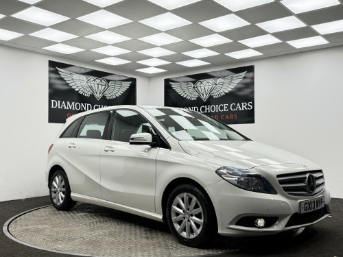 Mercedes-Benz B-Class B180 1.6 B180 BlueEfficiency SE 