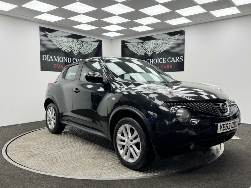 Nissan Juke  1.5 dCi 8v Acenta 