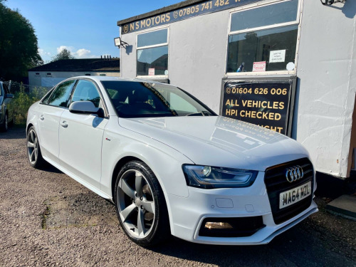 Audi A4  2.0 TDI Black Edition