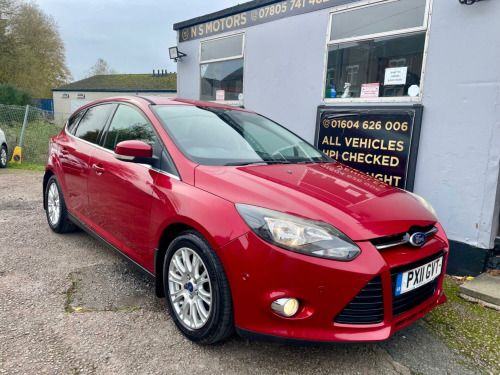 Ford Focus  1.6 TDCi Titanium