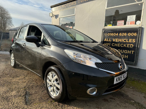 Nissan Note  1.2 12V Acenta