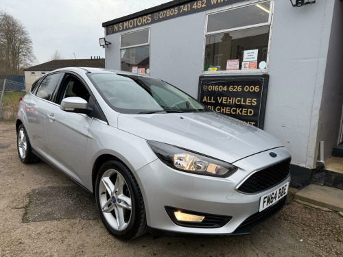 Ford Focus  1.6 TDCi Zetec