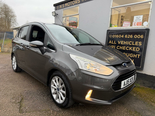 Ford B-Max  1.6 Titanium