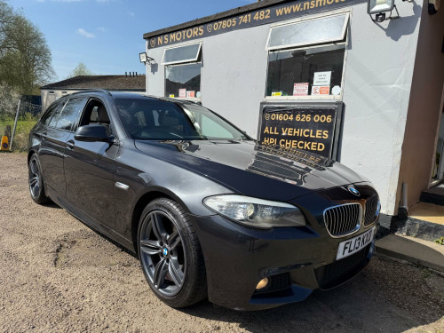 BMW 5 Series  2.0 520d M Sport Touring