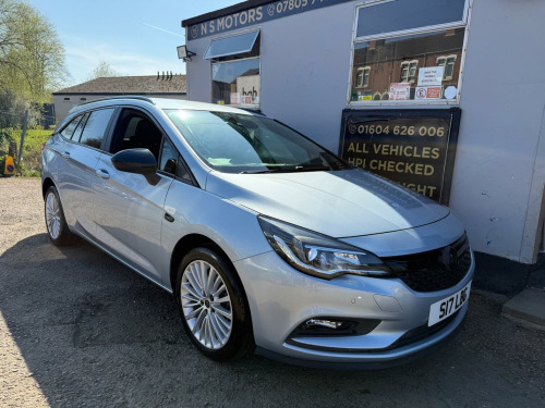 Vauxhall Astra  1.6 CDTi BlueInjection SRi