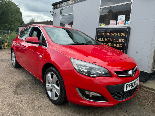 Vauxhall Astra 1.6 16v SRi