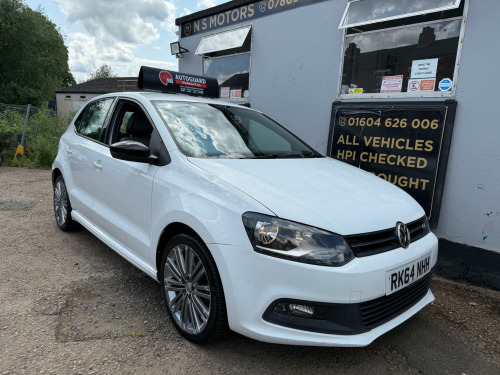 Volkswagen Polo  1.4 TSI BlueMotion Tech ACT BlueGT