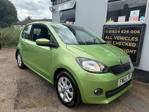 Skoda Citigo  1.0 MPI GreenTech Elegance