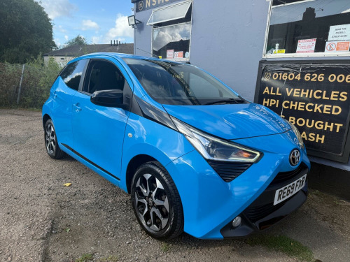 Toyota AYGO  1.0 VVT-i x-trend