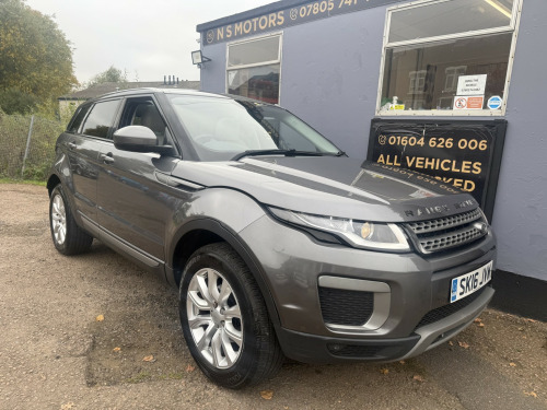 Land Rover Range Rover Evoque  2.0 eD4 SE