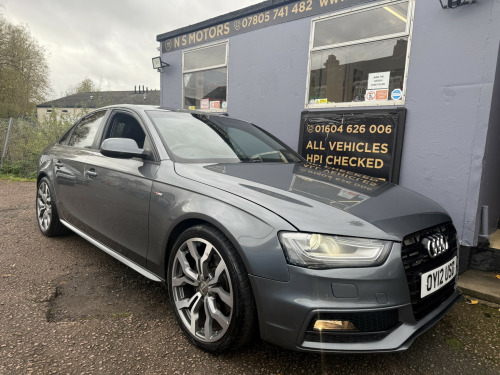 Audi A4  2.0 TFSI Black Edition