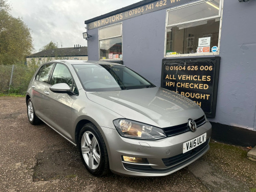 Volkswagen Golf  1.6 TDI BlueMotion Tech Match