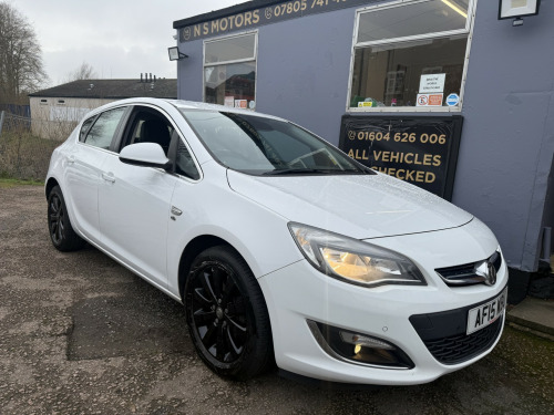 Vauxhall Astra  2.0 CDTi ecoFLEX Elite 