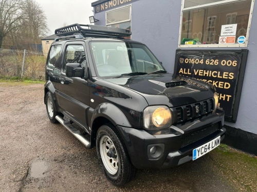 Suzuki Jimny  1.3 VVT SZ3 