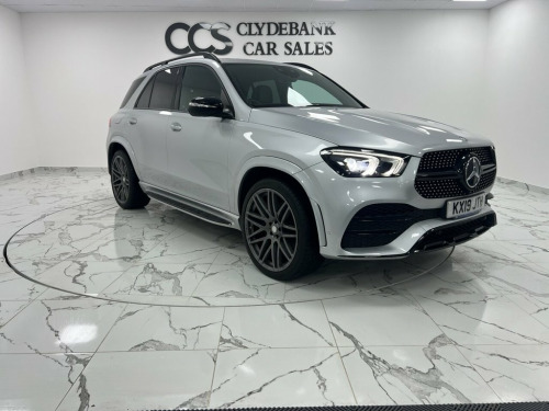 Mercedes-Benz GLE Class  2.0 GLE 300 D 4MATIC AMG LINE 5d 242 BHP