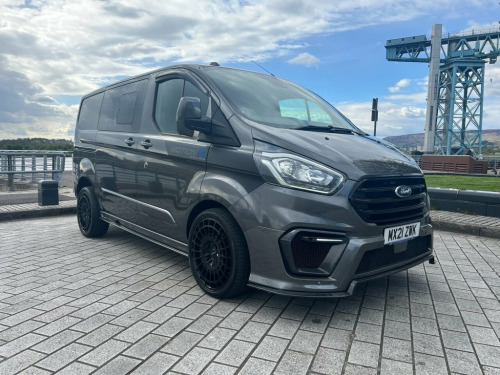 Ford Transit Custom  320 LIMITED DCIV ECOBLUE 183 BHP Tow Bar, 6 Seats,