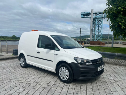 Volkswagen Caddy  2.0 C20 TDI STARTLINE 101 BHP