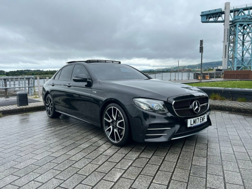 Mercedes-Benz E-Class  3.0 AMG E 43 4MATIC PREMIUM PLUS 4d 396 BHP