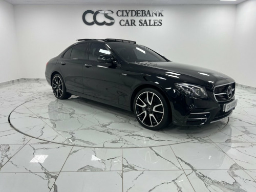 Mercedes-Benz E-Class  3.0 AMG E 43 4MATIC PREMIUM PLUS 4d 396 BHP