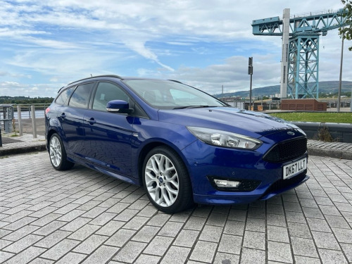 Ford Focus  1.0 ST-LINE 5d 124 BHP Appearance Pack 2, Deep Imp