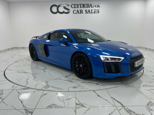 Audi R8  5.2 V10 PLUS QUATTRO 2d 602 BHP Full Service Histo