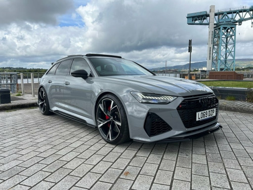 Audi A6  4.0 RS 6 AVANT TFSI QUATTRO LAUNCH EDITION MHEV 5d