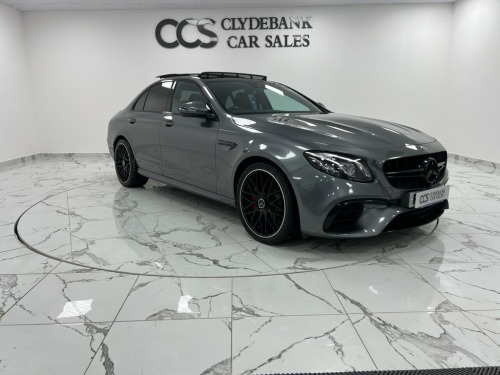 Mercedes-Benz E-Class  4.0 AMG E 63 S 4MATIC 4d 604 BHP AMG Perf Seats, P