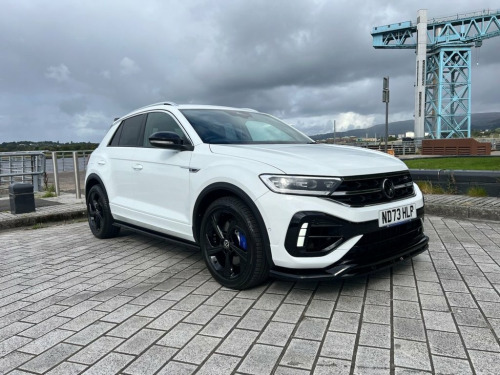 Volkswagen T-ROC  2.0 R TSI 4MOTION DSG 5d 296 BHP