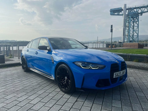 BMW M3  3.0 M3 COMPETITION M XDRIVE 4d 503 BHP 2 KEYS FULL