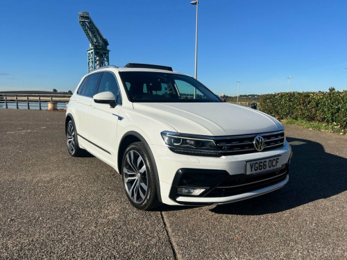 Volkswagen Tiguan  2.0 TDI BlueMotion Tech R-Line SUV 5dr Diesel DSG 