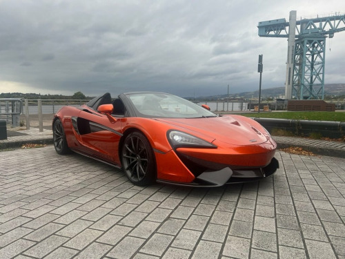 McLaren 570S  3.8T V8 Spider 2dr Petrol SSG Euro 6 (s/s) (570 ps