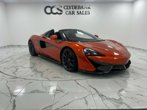 McLaren 570S  3.8T V8 Spider 2dr Petrol SSG Euro 6 (s/s) (570 ps