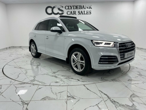 Audi Q5  2.0 TDI 40 S line SUV 5dr Diesel S Tronic quattro 