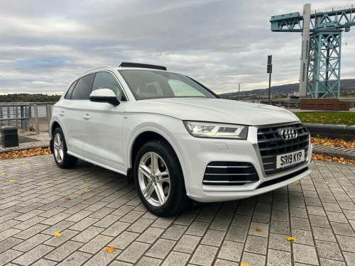 Audi Q5  2.0 TDI 40 S line SUV 5dr Diesel S Tronic quattro 