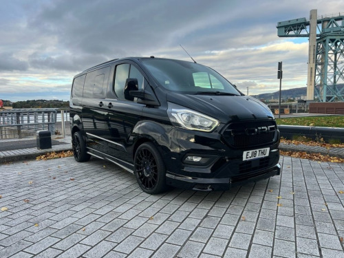 Ford Transit Custom  2.0 300 EcoBlue Limited Crew Van Double Cab 5dr Di