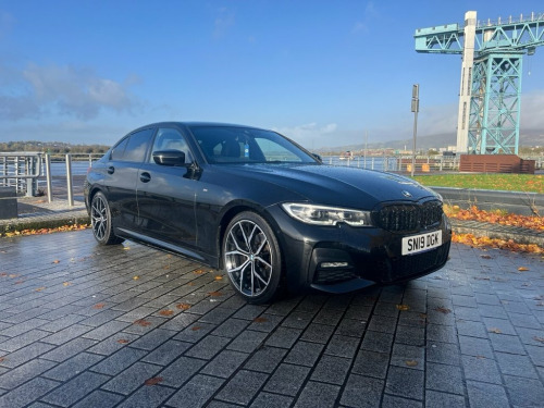 BMW 3 Series  2.0 320i M Sport Saloon 4dr Petrol Auto Euro 6 (s/