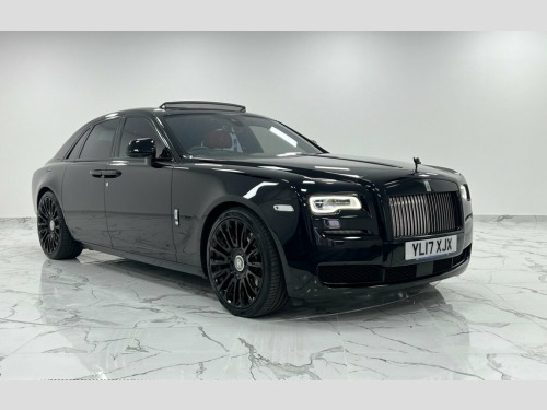 Rolls-Royce Ghost  6.6 V12 Saloon 4dr Petrol Auto Euro 6 (563 bhp) Pa