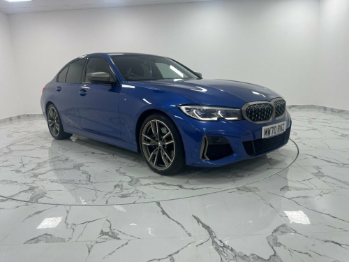 BMW 3 Series M3 3.0 M340d MHT Saloon 4dr Diesel Hybrid Auto xDrive