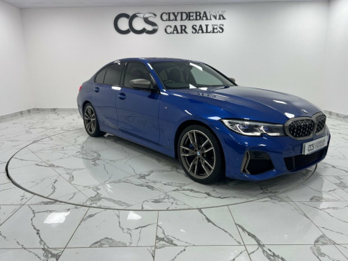 BMW 3 Series M3 3.0 M340d MHT Saloon 4dr Diesel Hybrid Auto xDrive