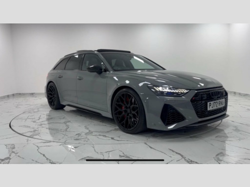 Audi RS6 Avant  4.0 TFSI V8 Vorsprung Estate 5dr Petrol Tiptronic 