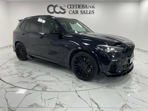 BMW X5  3.0 30d MHT M Sport SUV 5dr Diesel Hybrid Auto xDr