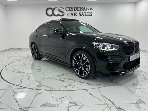 BMW X4  3.0i Competition SUV 5dr Petrol Auto xDrive Euro 6