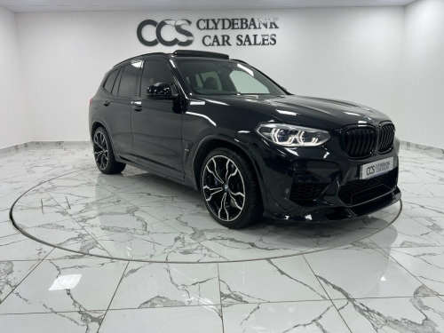 BMW X3  3.0i Competition SUV 5dr Petrol Auto xDrive Euro 6