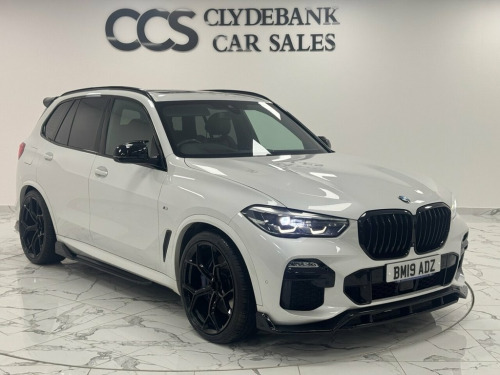 BMW X5  3.0 30d M Sport SUV 5dr Diesel Auto xDrive Euro 6 