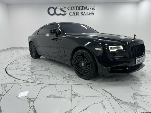 Rolls-Royce Wraith  6.6 V12 Coupe 2dr Petrol Auto Euro 6 (624 bhp) 12 