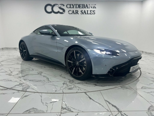 Aston Martin Vantage  4.0 V8 Coupe 2dr Petrol Auto Euro 6 (510 ps) 2 Key