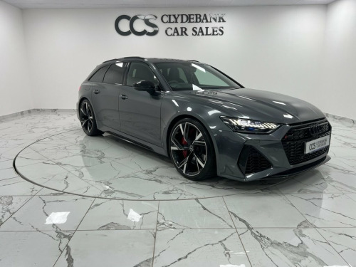 Audi RS6 Avant  4.0 TFSI V8 Carbon Black Estate 5dr Petrol Tiptron